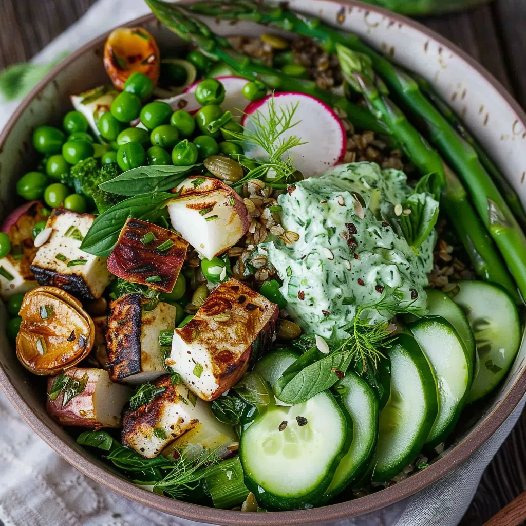 Discover Delectable Green Goddess Grain Bowls for Healthy Eating