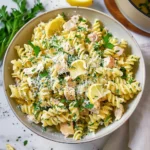 Herby Lemon Chicken Pasta Salad