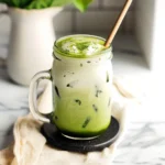 Iced Matcha Latte