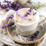 Lavender Milk Tea