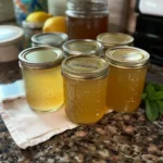 Lemon Balm Jelly