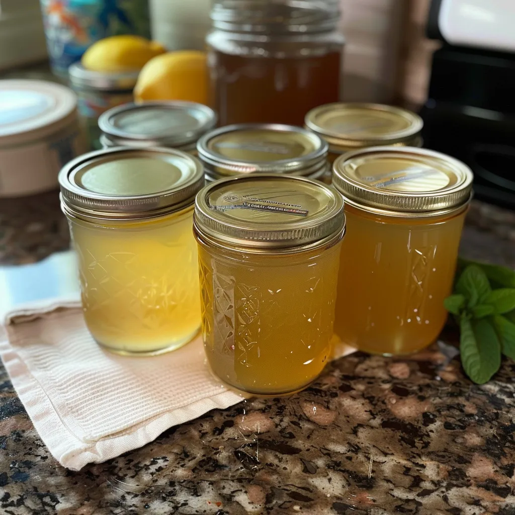 Delicious Lemon Balm Jelly Recipe for Refreshing Treats