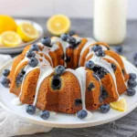 Lemon Blueberry Bundt Cake
