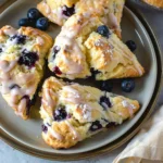 Lemon Blueberry Scones