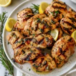 Lemon Herb Grilled Chicken