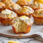 Lemon Poppy Seed Muffins with Sour Cream