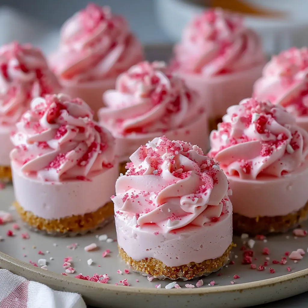Delicious No-Bake Pink Velvet Cheesecake Bites Recipe Today!