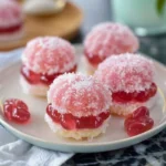 Old-Fashioned Pink Jelly Cakes