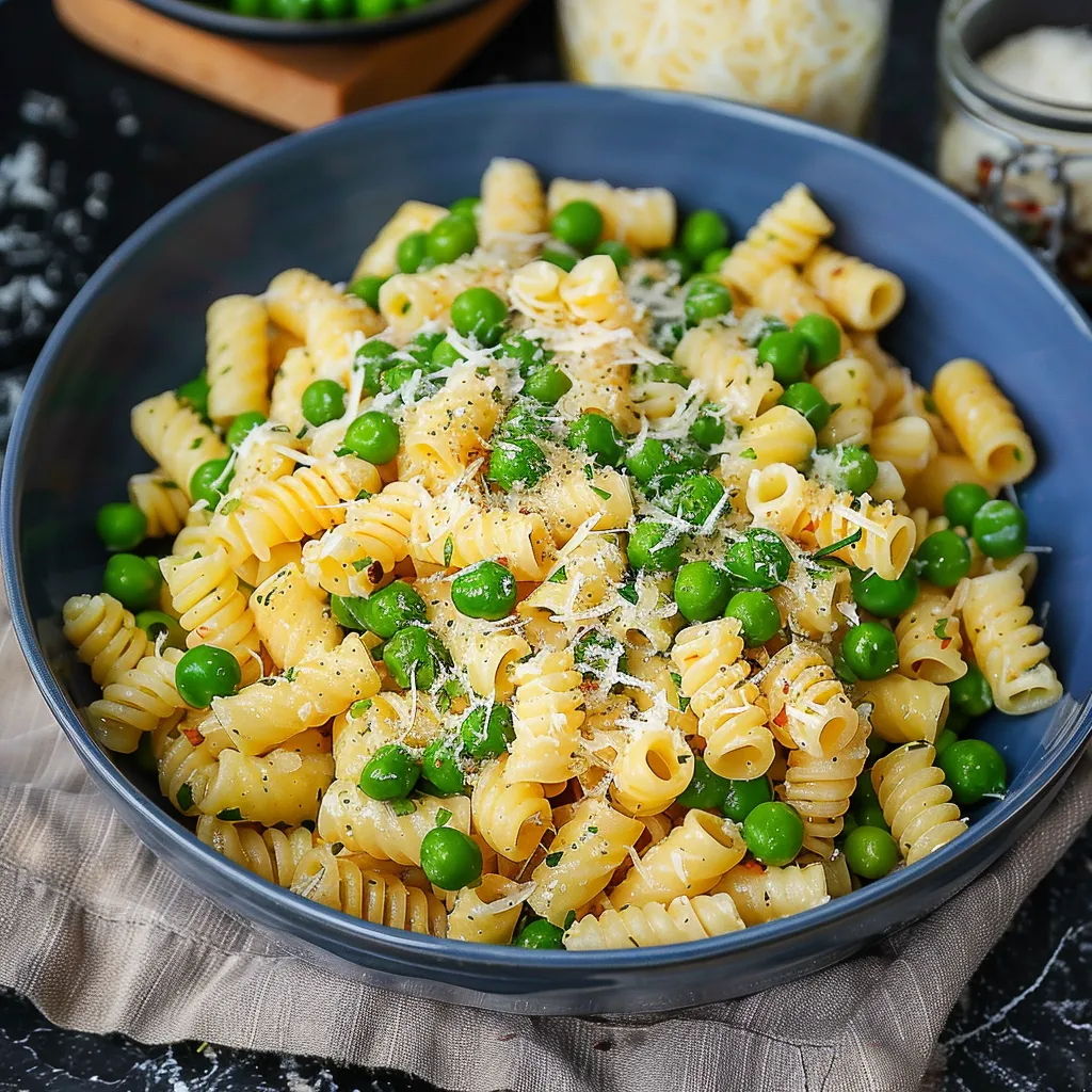 Delicious Pasta and Peas Recipe for Quick Dinner Success