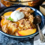 Peach Cobbler