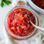 Rhubarb Compote for Yogurt