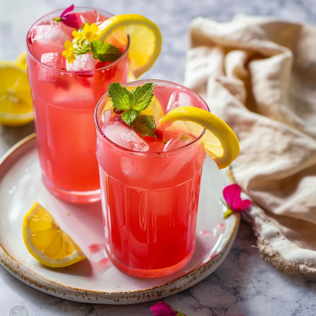 Refreshing Rhubarb Lemonade Recipe for Ultimate Summer Sips