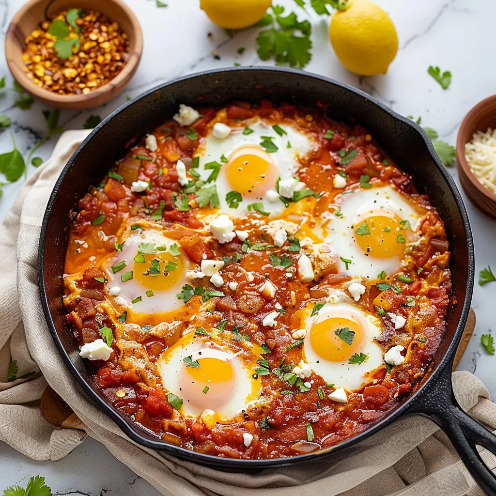 Delicious Shakshuka Recipe: Master the Art of Cooking