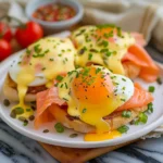 Smoked Salmon Eggs Benedict Recipe