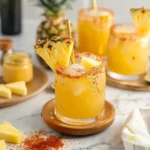 Spicy Pineapple Ginger Mocktail