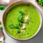 Spring Pea Soup (Minty)