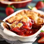 Strawberry Cobbler
