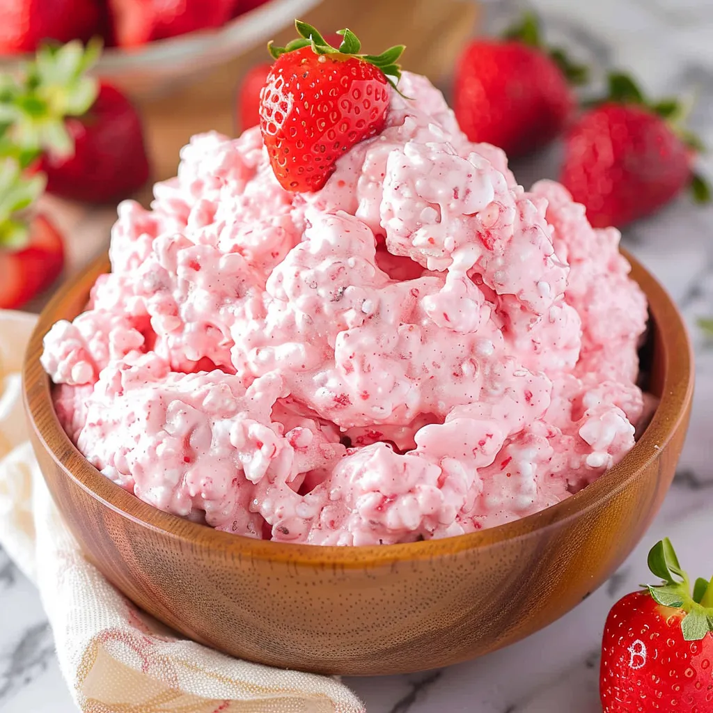 Delicious Strawberry Fluff Recipe for Ultimate Dessert Bliss