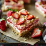 Strawberry Shortcake Bars