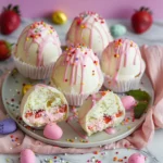 Strawberry Shortcake Easter Egg Bombs