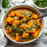 Sweet Potato & Spinach Curry