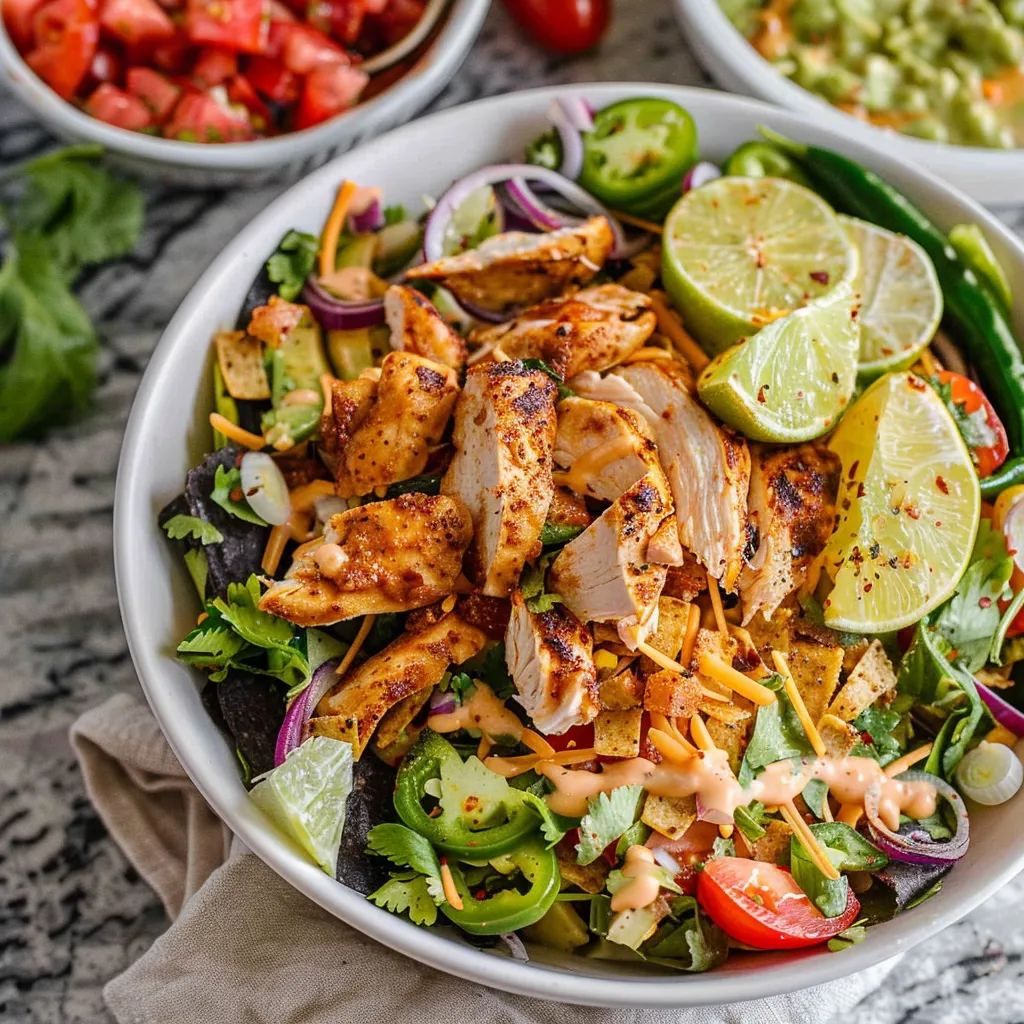 Savory Taco Chicken Salad Recipe for a Delicious Meal Tonight
