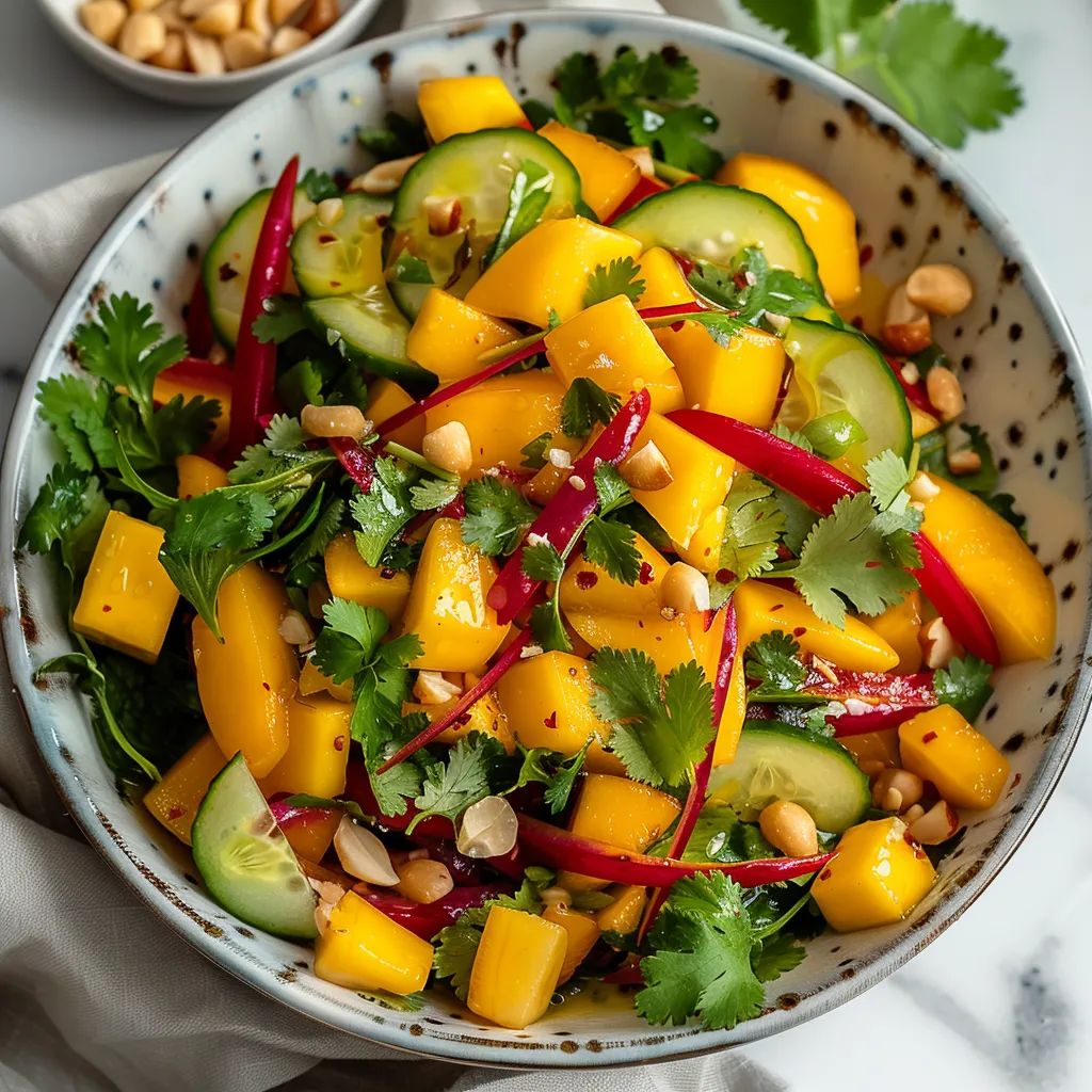 Delicious Thai Mango Salad Recipe: A Fresh, Flavorful Delight