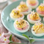 THE PERFECT DEVILED EGGS FOR A SPRING BRUNCH