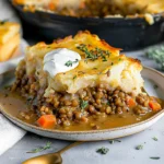 Vegetarian Lentil Shepherd's Pie
