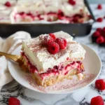 White Chocolate Raspberry Tiramisu