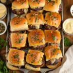 Beef Tenderloin Sliders with Horseradish Aioli