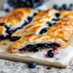 Blueberry Danish