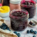 Blueberry Jam with Vanilla