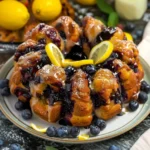 Blueberry Lemon Monkey Bread