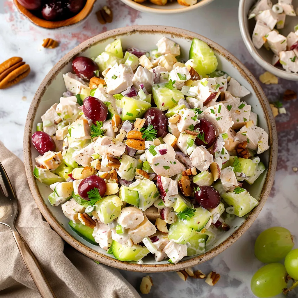 Delicious Chicken Waldorf Salad Recipe for Perfect Summer Meals