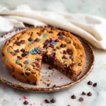 Chocolate Chip Cookie Cake