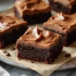 Coffee Protein Brownies Recipe