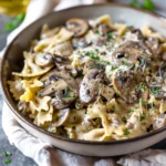 Creamy Mushroom Pasta