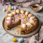 Easter Mini Egg Cookie Cake