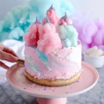Fluffy Cotton Candy Cake
