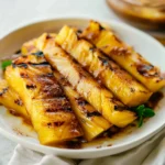Grilled Pineapple with Cinnamon Sugar