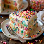 Homemade Funfetti Cake