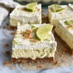 Key Lime Pie Bars
