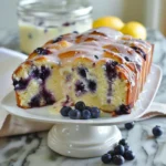 Lemon Blueberry Pound Cake