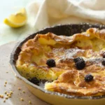 Lemon Poppy Seed Dutch Baby