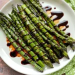 Roasted Asparagus with Balsamic Glaze