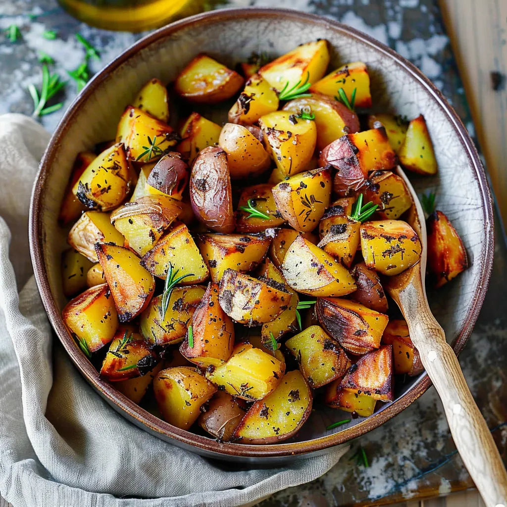 Crispy Rosemary Roasted Breakfast Potatoes: Must-Try Recipe