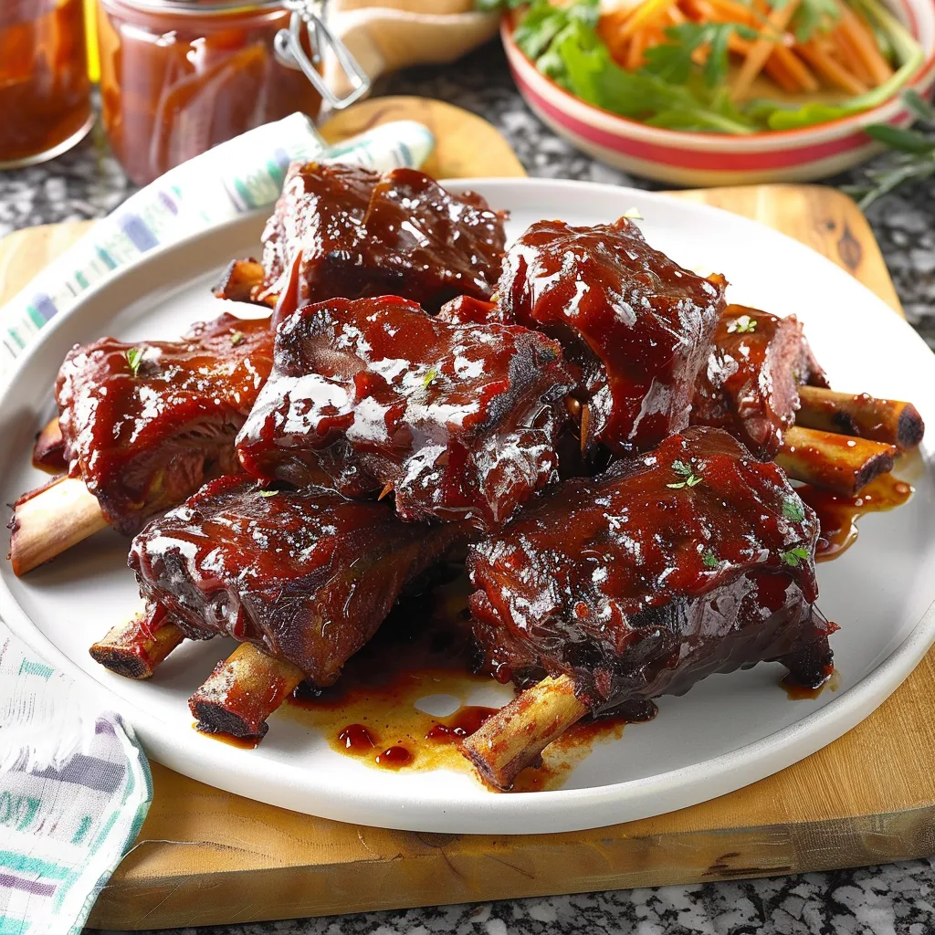 Mouthwatering Slow-Cooked BBQ Beef Ribs Recipe for Perfection