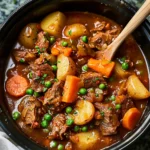 Slow Cooker Beef Stew