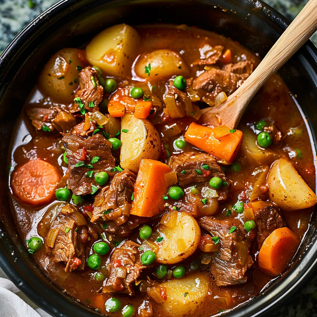 Mouthwatering Slow Cooker Beef Stew for Ultimate Comfort Food
